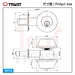 deadbolt lockset